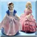 P26. Royal Doulton figurines. 
